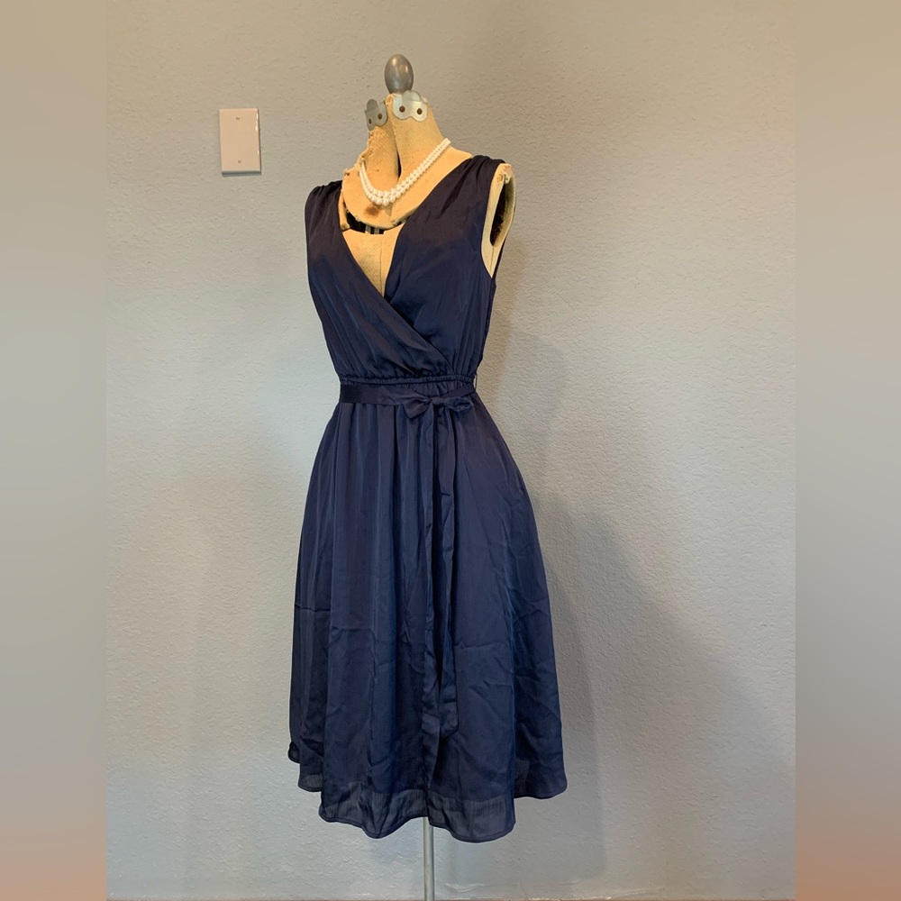 NWT Modcloth XXS Navy Dress